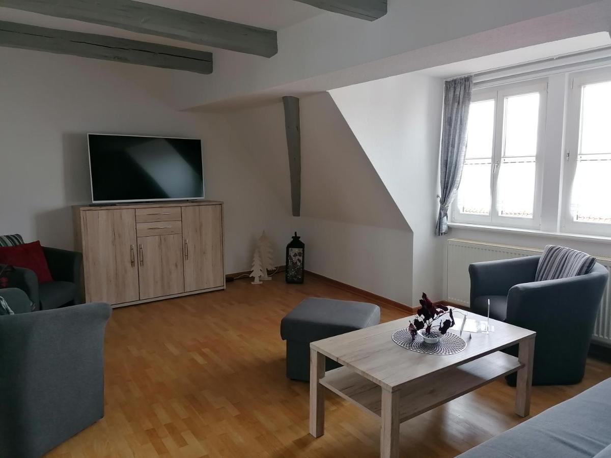 Ferienwohnung Neuer Weg 15 Quedlinburg Exteriér fotografie